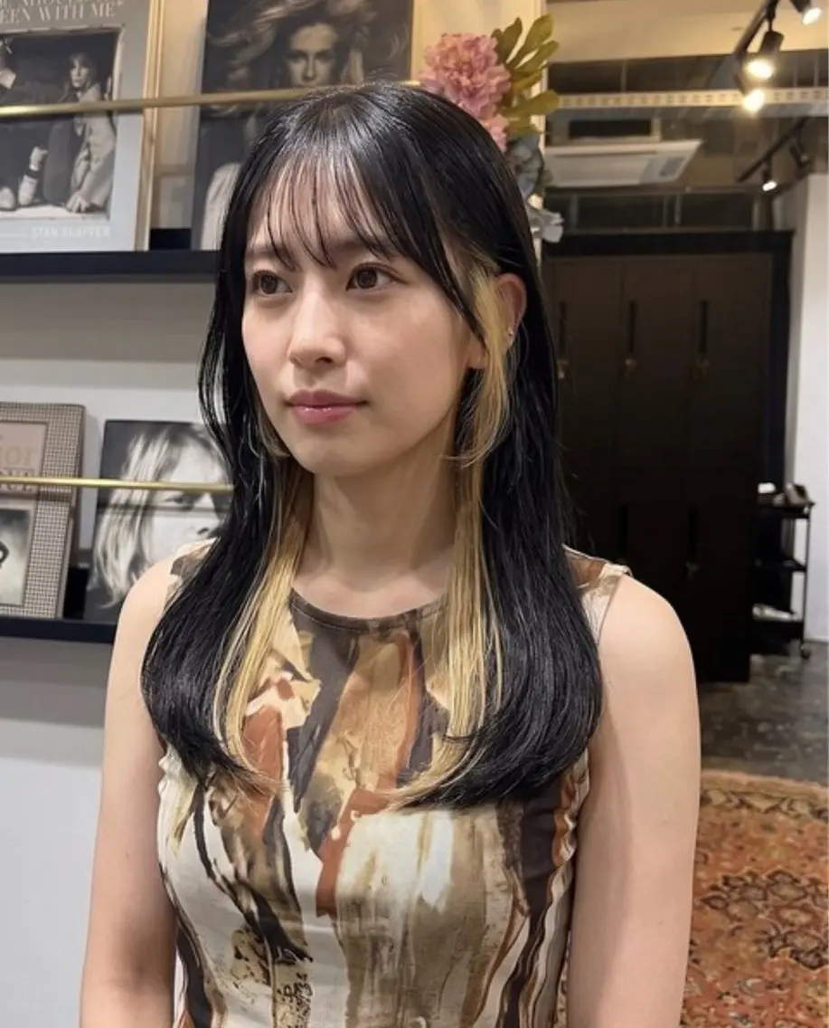 セミロング アイブロウ&マツパ マツエクまなみの眉毛・アイブロウイメージ