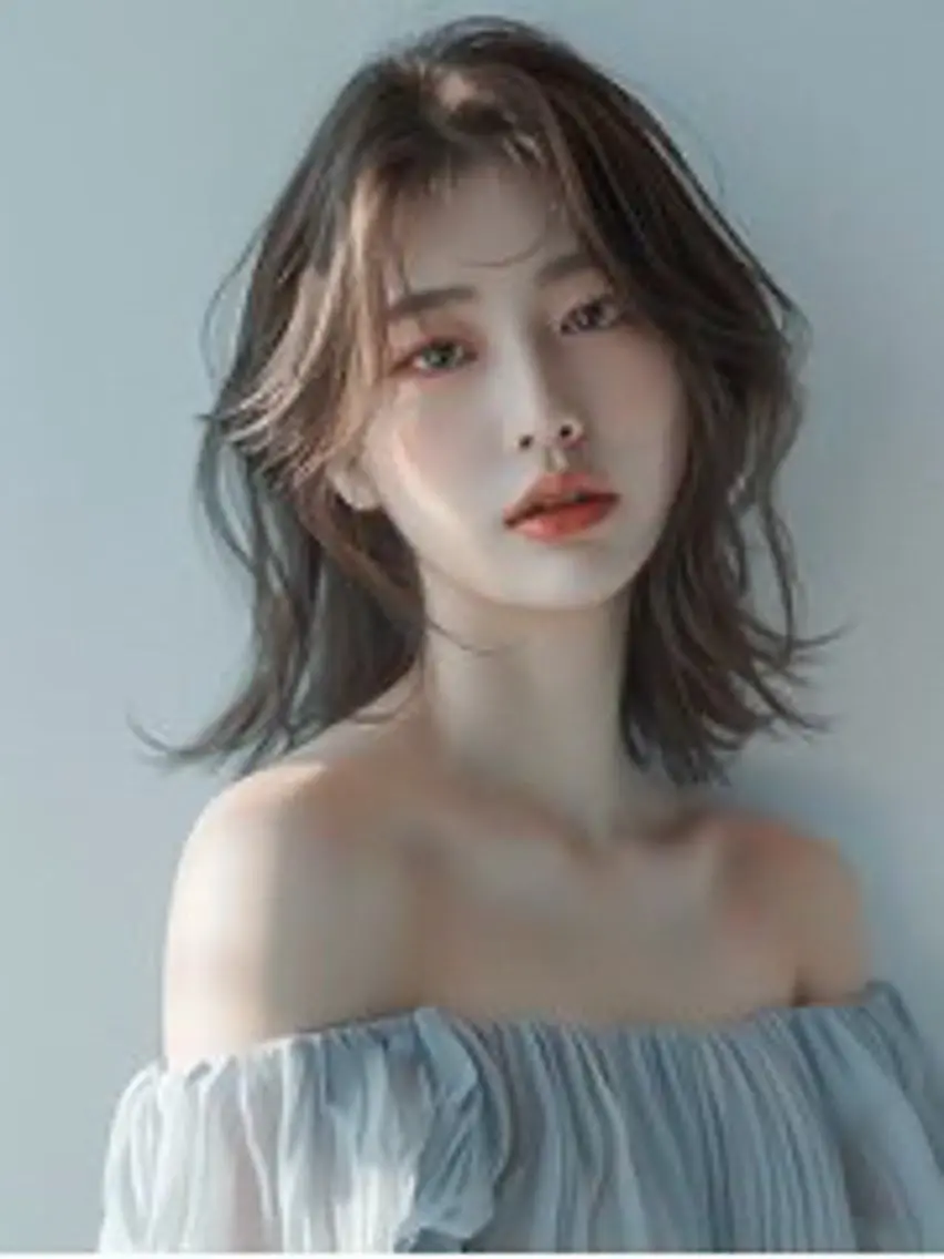 ショート 藤井 菜緒のヘアスタイル