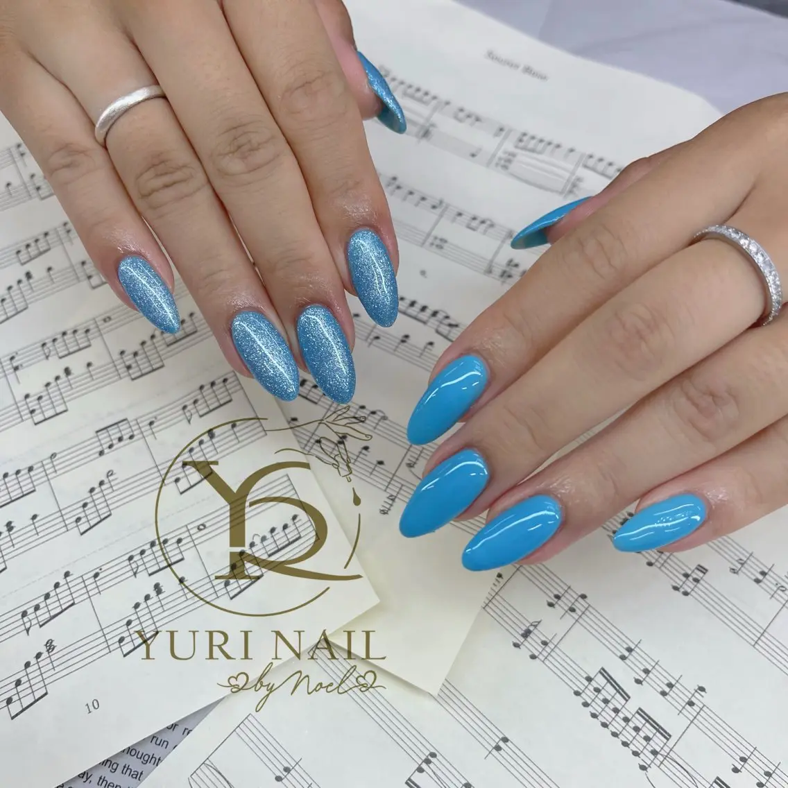 ネイル チークネイル フットネイル フレンチネイル グラデーション キラキラネイル ハンドネイル フットネイル YURI Nail Funabashiのネイルデザイン
