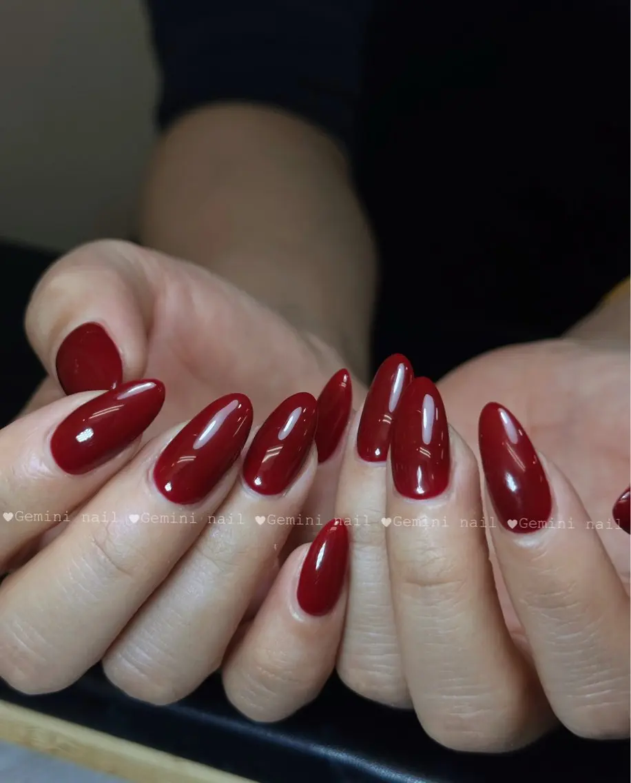 ネイル ワンカラーネイル ネイルチップ Gemini nail.Yukiのネイルデザイン