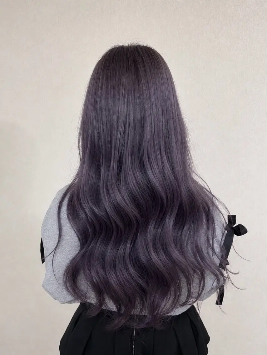 ロング カラー 透明感カラー ハイトーンカラー カット ヘアカラー ★NOAトレンドヘア /デザインカラー★のヘアスタイル