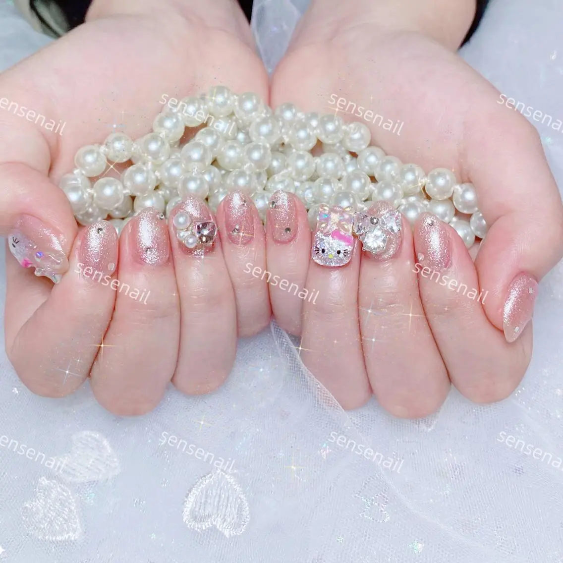 ネイル ハンドネイル ハンドケア ✌🏻Kiiko ~のネイルデザイン