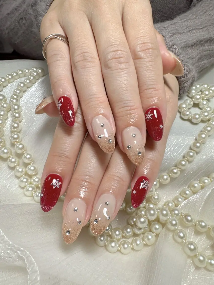 ネイル ハンドネイル EN salon💅 🦋もり💕のネイルデザイン