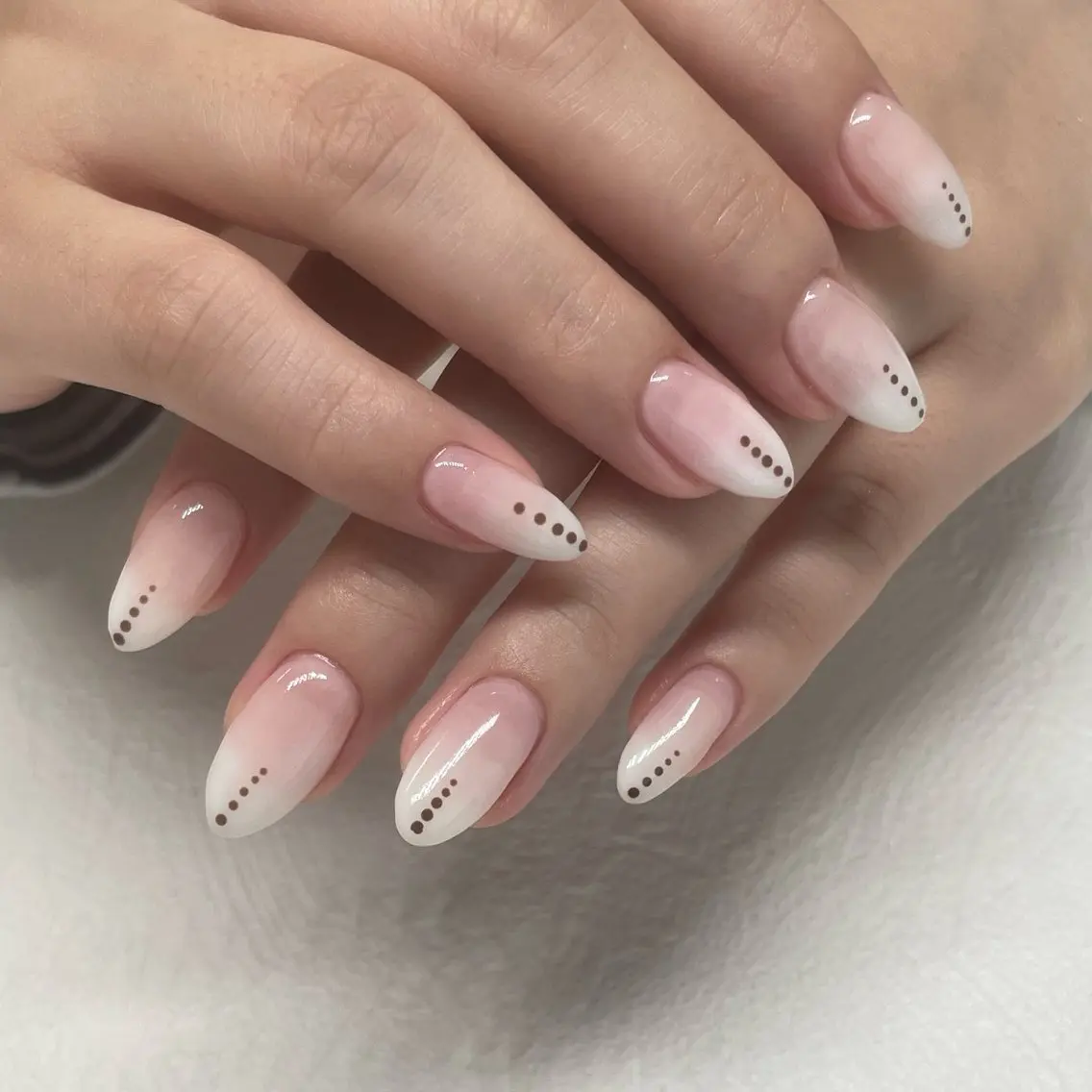 ネイル ハンドネイル 💖𝓜𝓲𝓸 /7月予約受付中💖のネイルデザイン