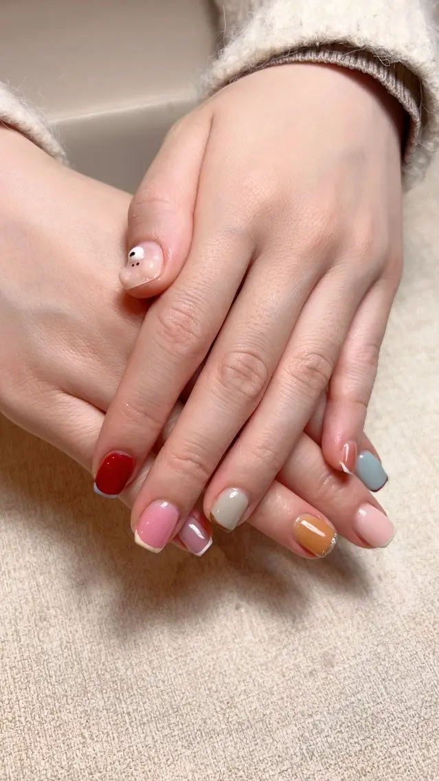 ネイル ハンドネイル Miss Nailのネイルデザイン