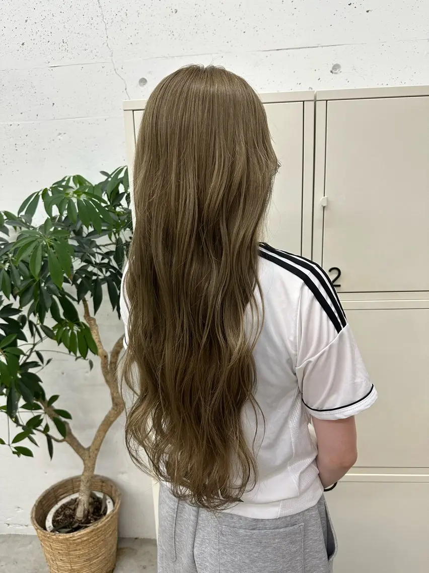 ロング カラー ヘアカラー ショートカットモデル 募集中🌷ひかるのヘアスタイル
