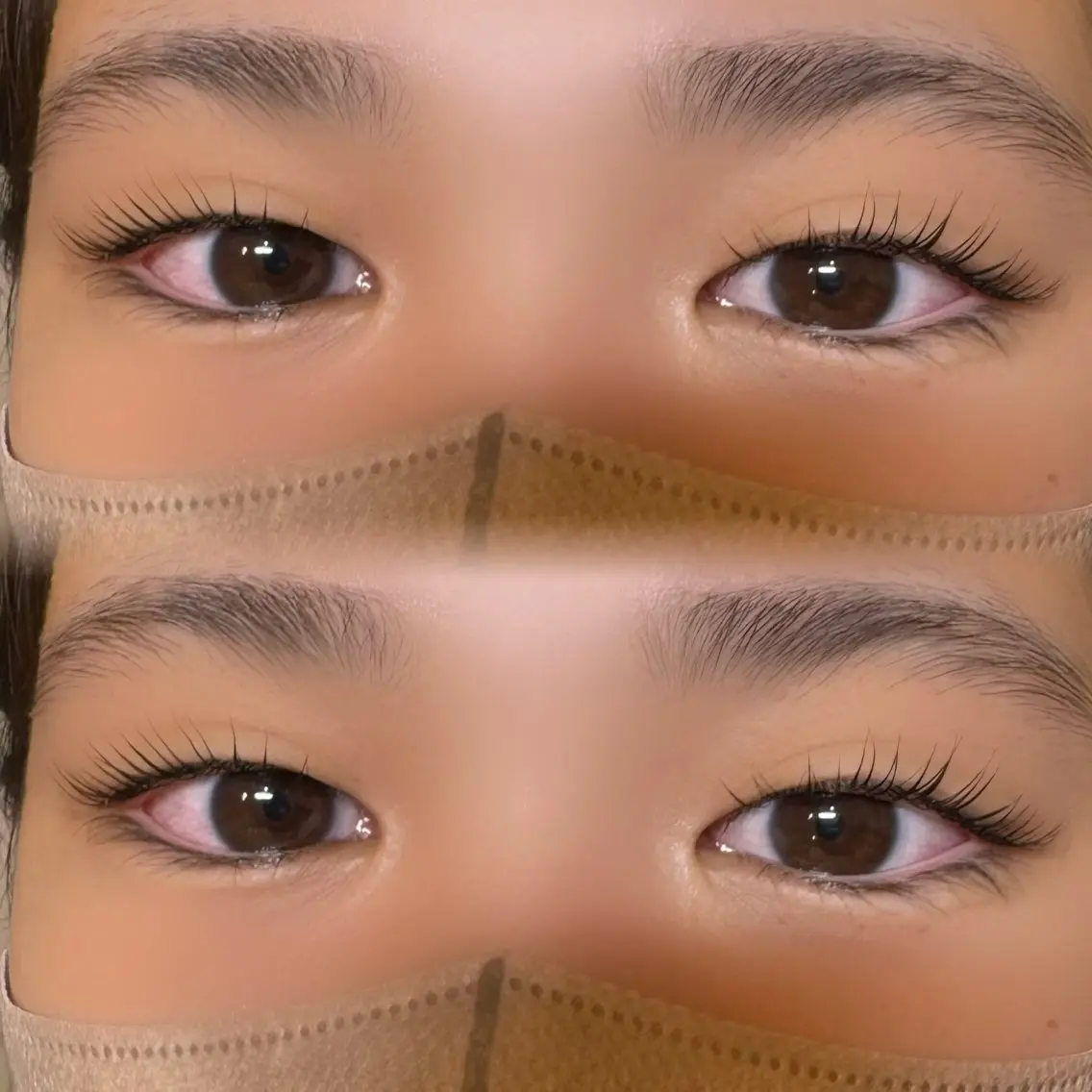 まつ毛パーマの写真