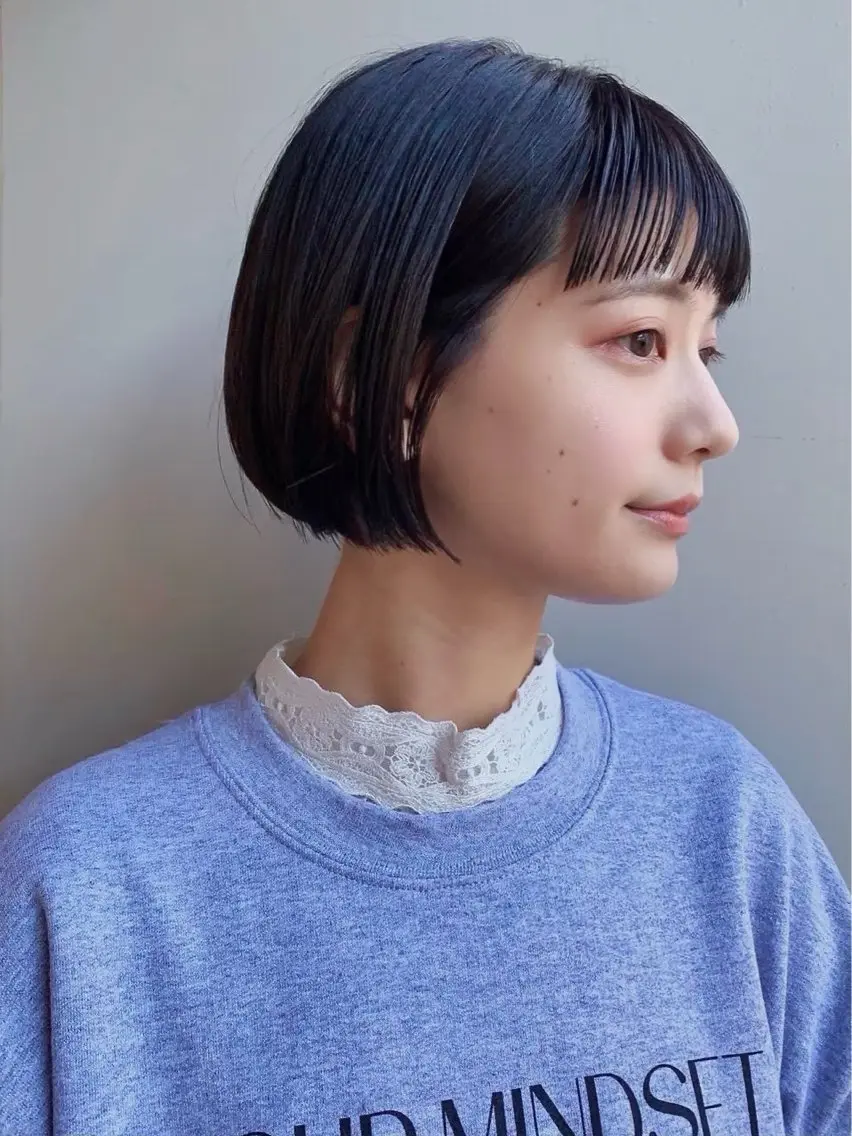 ショート カット トリートメント blau✨ misatoのヘアスタイル