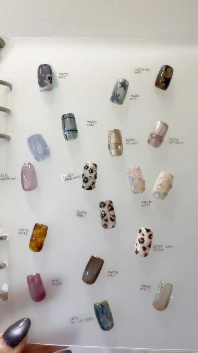 ネイル モンタナ nailのネイルデザイン