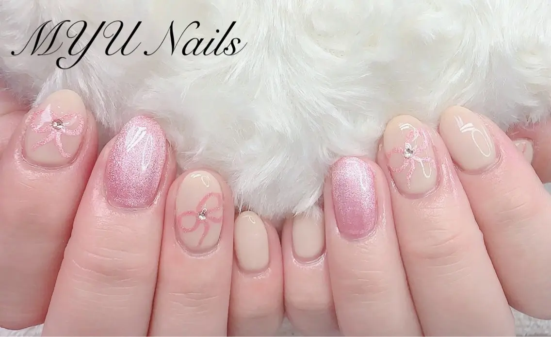 ネイル ニュアンスネイル🌈 MYU Nailsのネイルデザイン