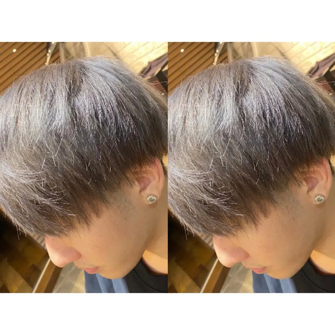 カラー カット 縮毛矯正 トリートメント 🩵盛れる顔周りヘア EMI🩵のヘアスタイル