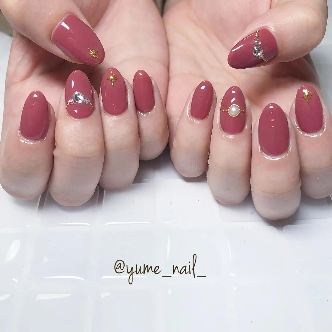 ネイル yume nailのネイルデザイン