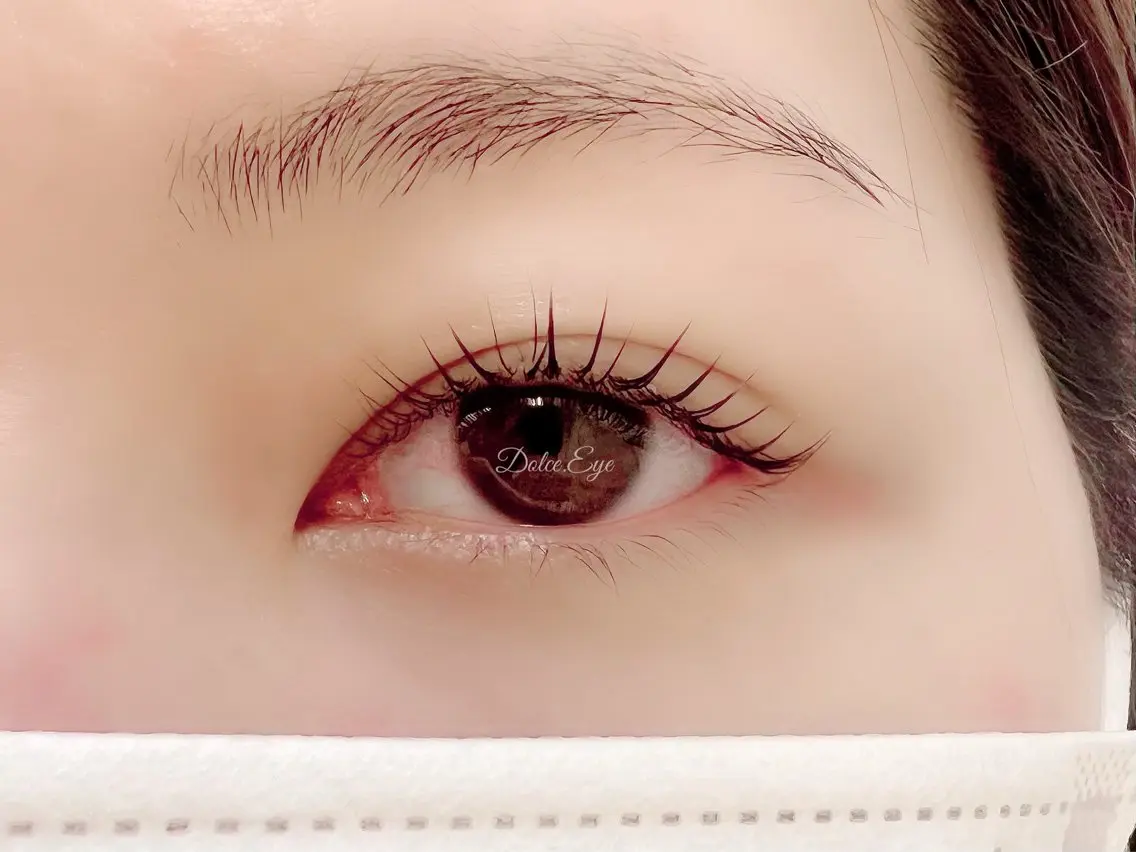 マツエク・マツパ マツパ Dolce.Eye 大宮店　MIHOのマツエク・マツパデザイン