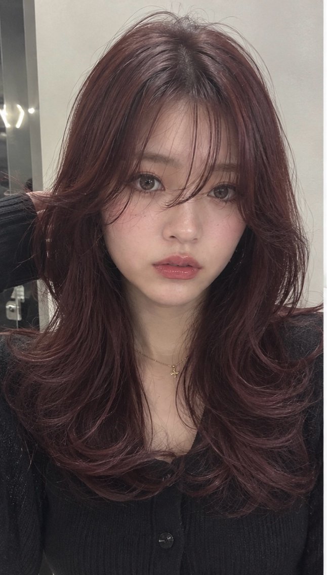 セミロング Verde西院店 ＫＡＲＥＮ💗のヘアスタイル