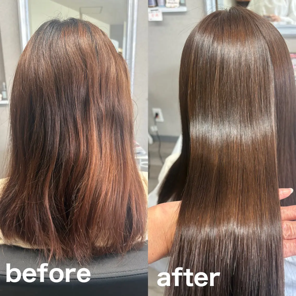 ロング 川村 まさ子のヘアスタイル