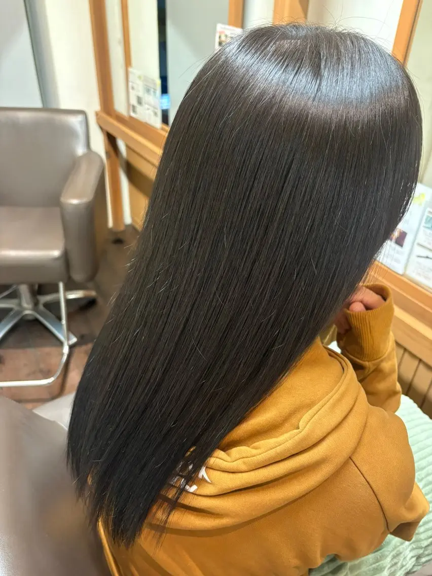 【あなたに合わせた美髪を】✂️小顔カット × Aujuaトリートメント✨の写真