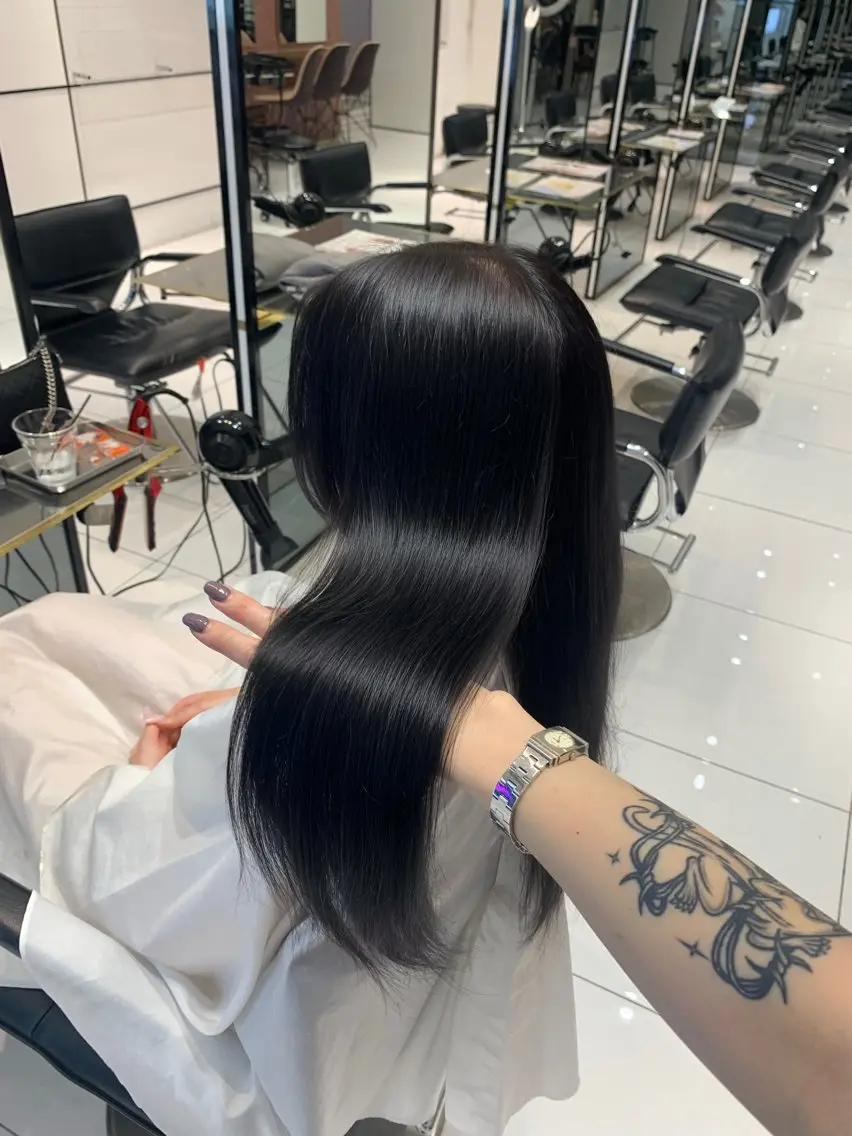 ロング ヘアカラー keen吉祥寺🐆 レイヤー/NAO🩶のヘアスタイル