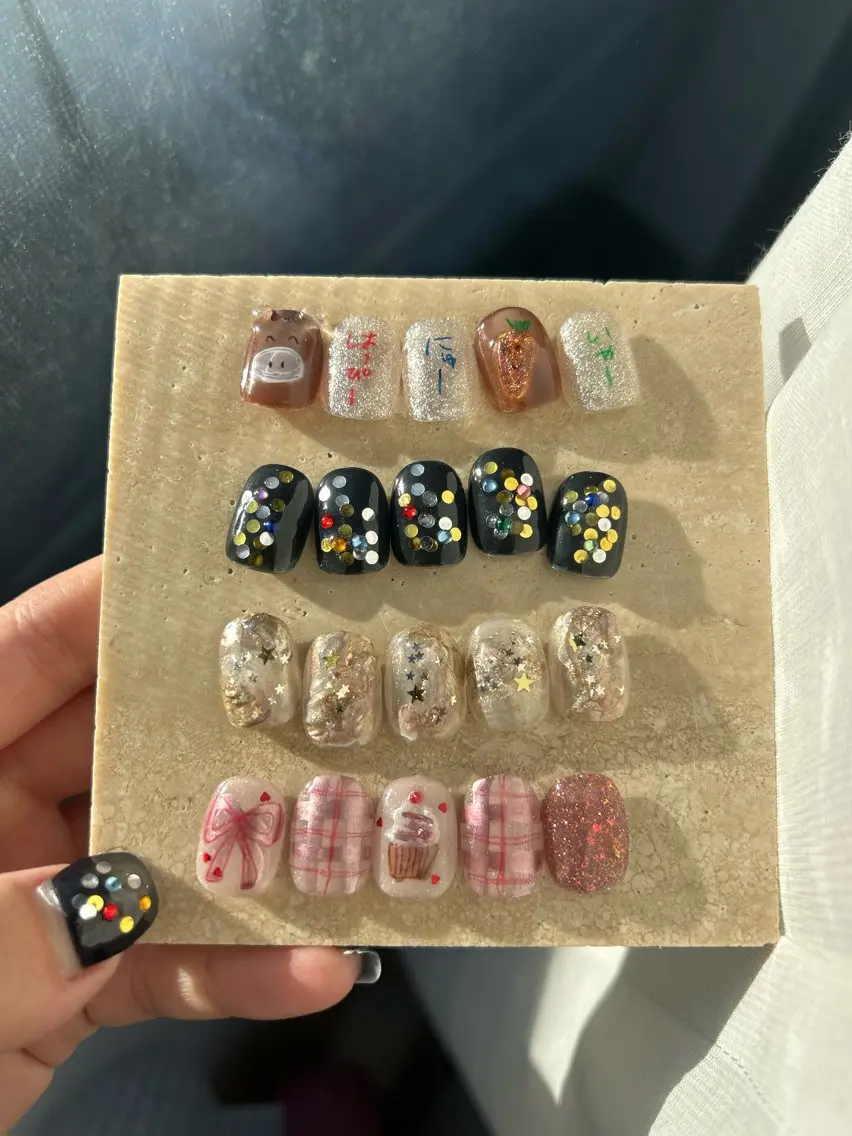 ネイル ハンドネイル yumi 溝の口nailのネイルデザイン