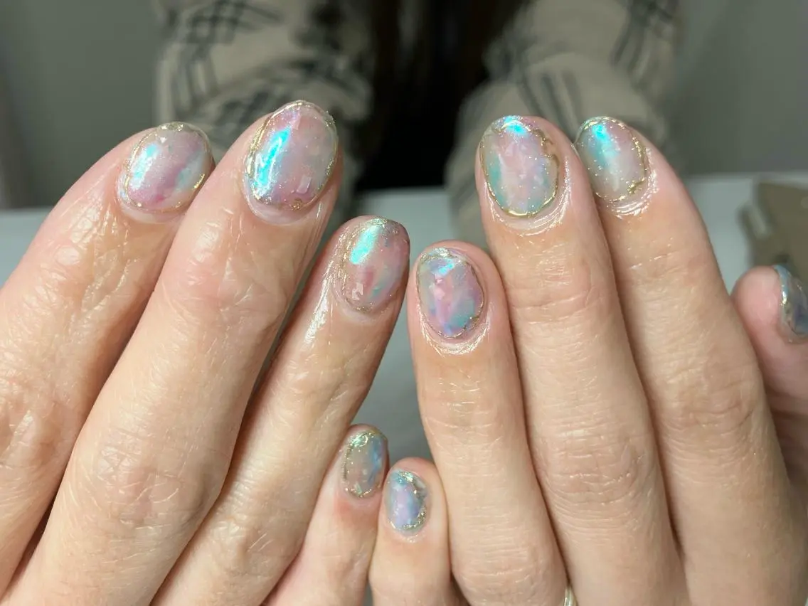 ネイル milimili アンナのネイルデザイン