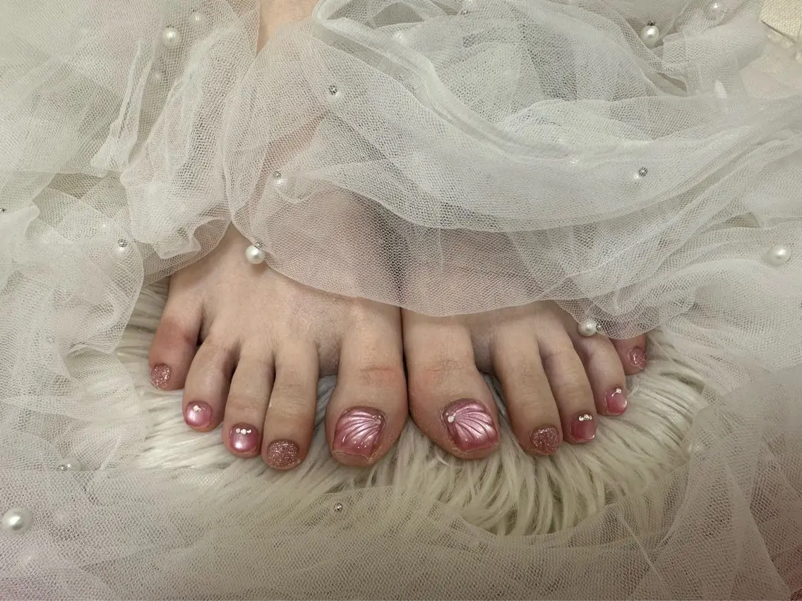 定額ネイル【満足コース】☆の写真