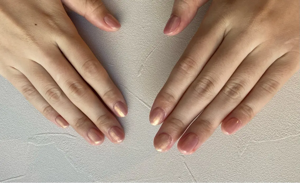 ネイル オーロラネイル .Etel atelier.のネイルデザイン