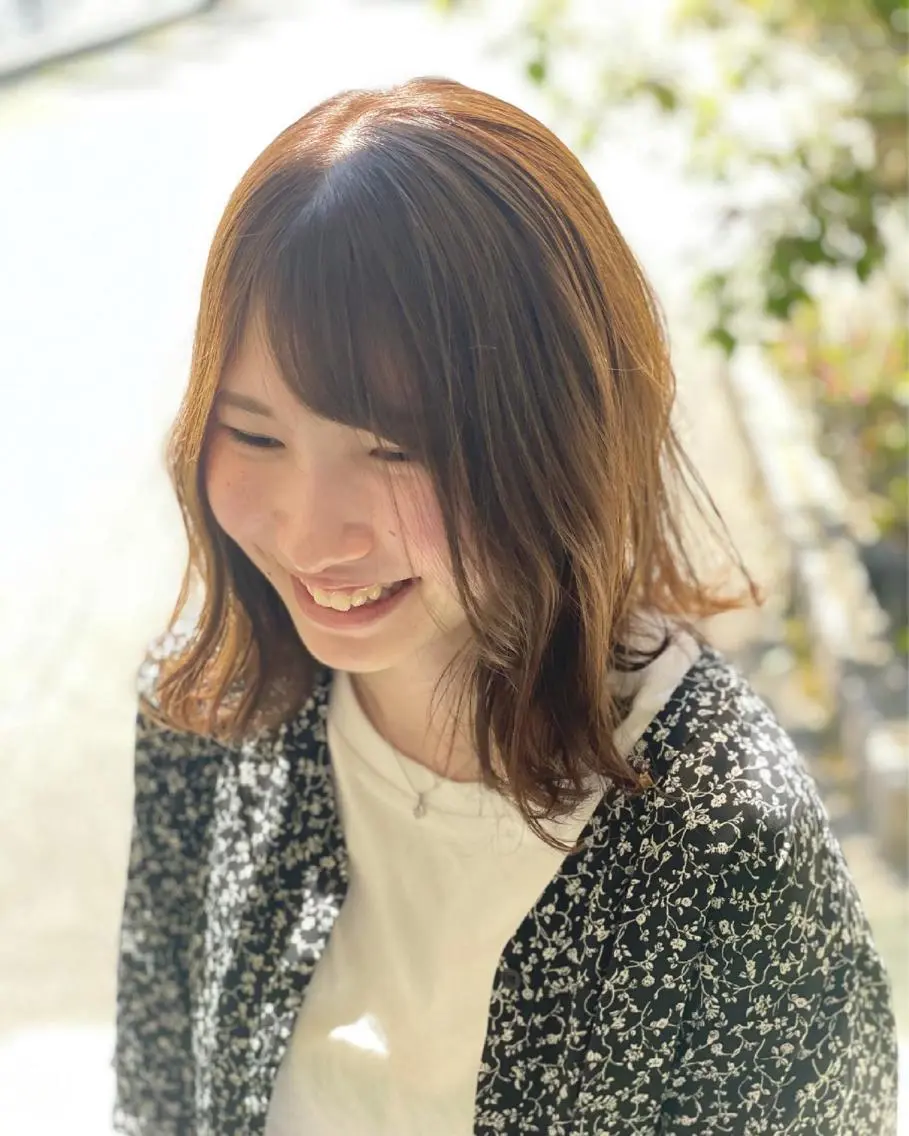 似合わせカット+季節に合わせたカラー+トリートメントの写真