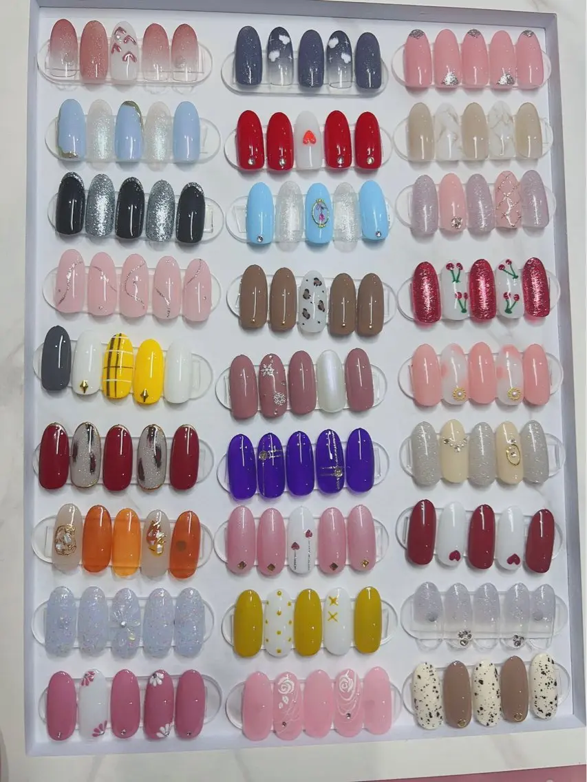 🌸ハンド定額シンプル¥4980初回ジェルオフ無料の写真