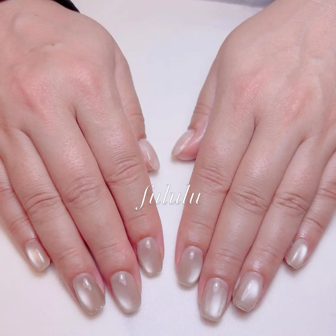 ネイル マグネットネイル Fululu nailのネイルデザイン