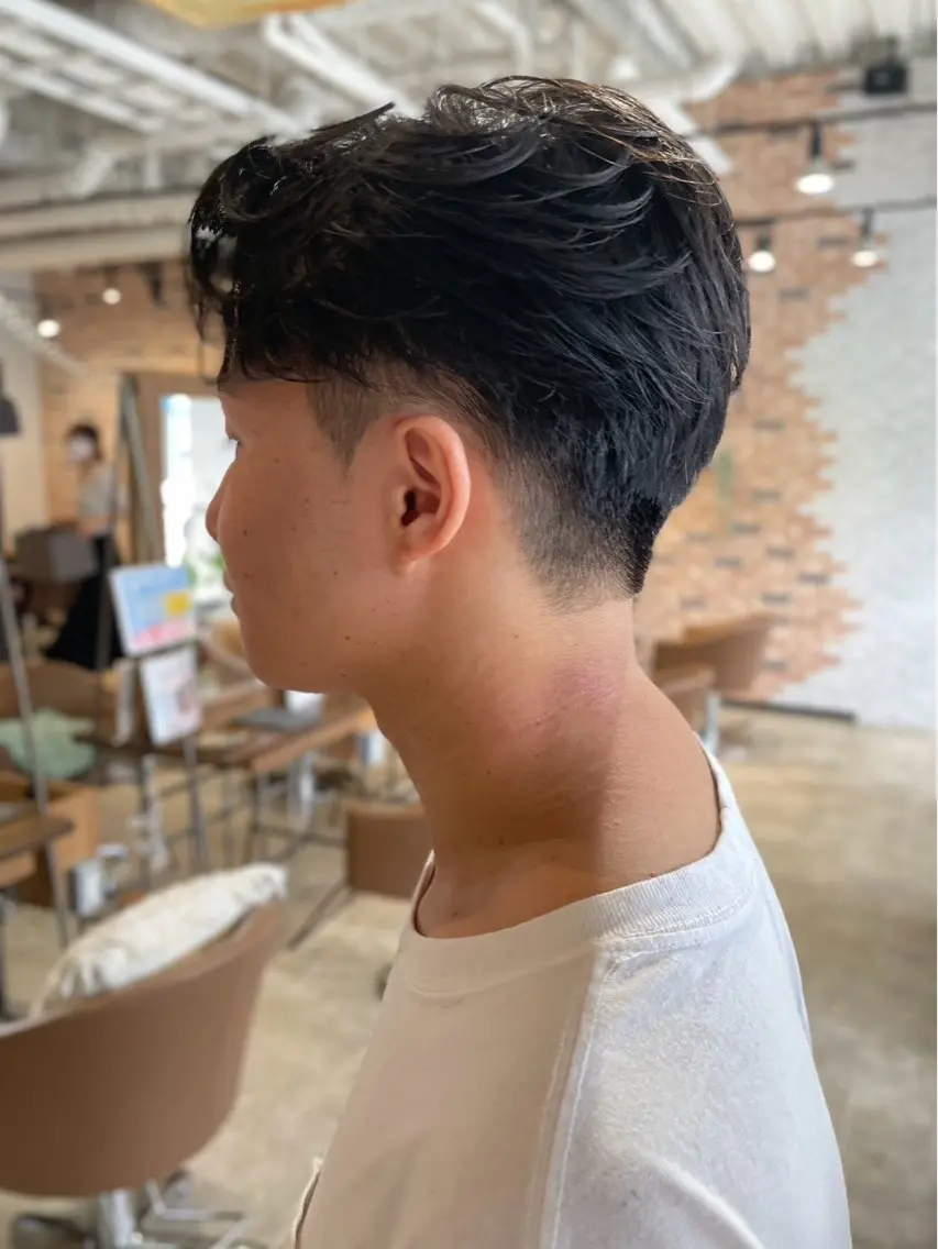 ショート メンズ Yuya Fukumotoのヘアスタイル
