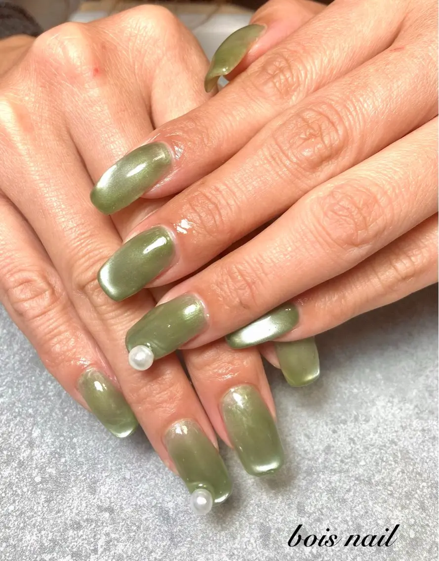 ネイル ハンドネイル bois nail ボワネイル北巽のネイルデザイン