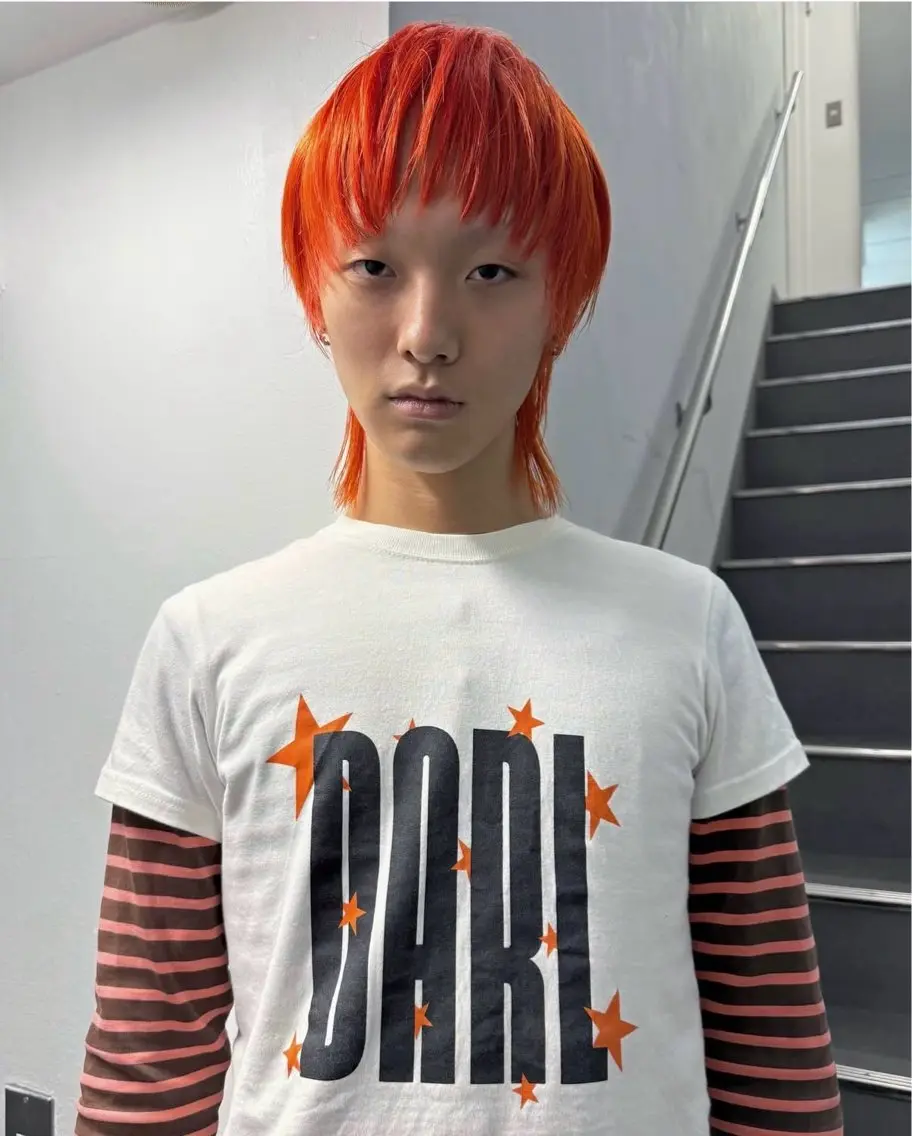 ショート メンズ 阿部 光希のヘアスタイル