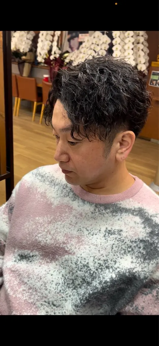 パーマ 合田匡我 VISIONのヘアスタイル