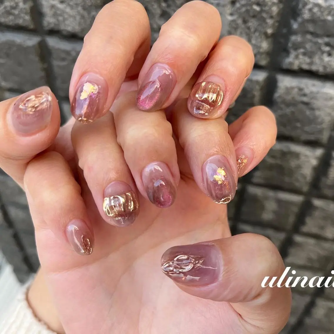 ネイル ハンドネイル ulinail （ウリネイル）のネイルデザイン