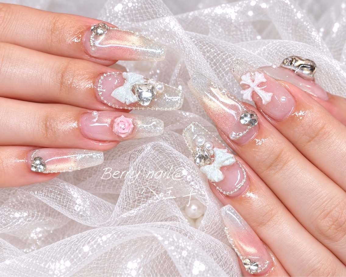 ネイル berry nail jrネイリストのネイルデザイン
