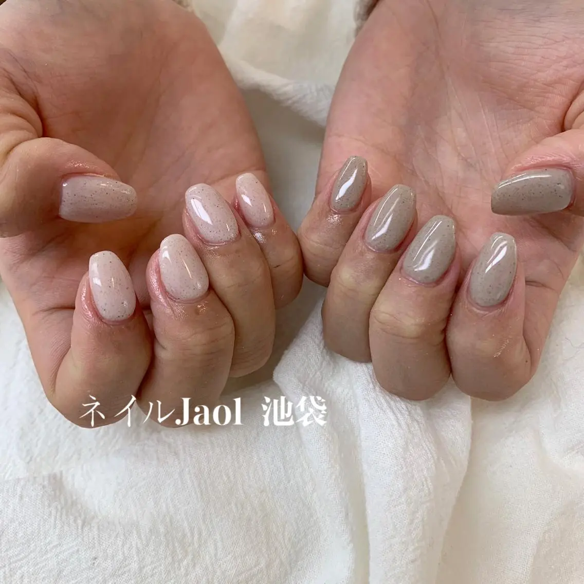 ミディアム ネイルJaol 池袋のネイルデザイン