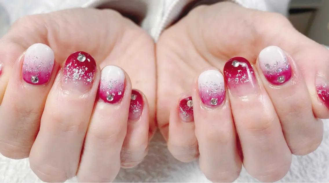 ネイル ニュアンスネイル🌈 MYU Nailsのネイルデザイン