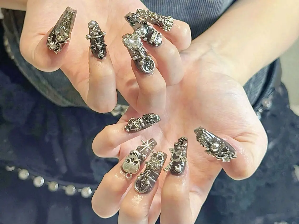 ネイル ハロウィン NAILS BAR SHINJUKUのネイルデザイン