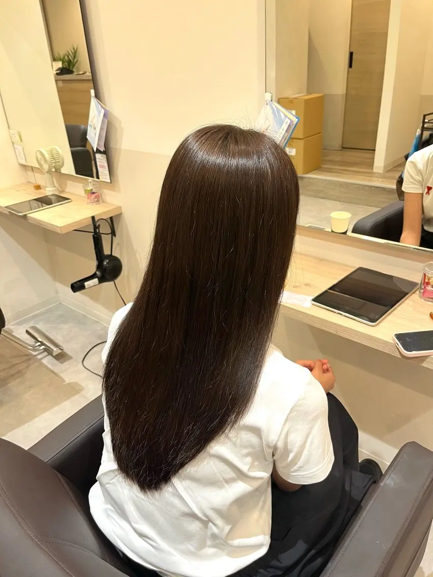 ロング カラー Reika 🎀"のヘアスタイル