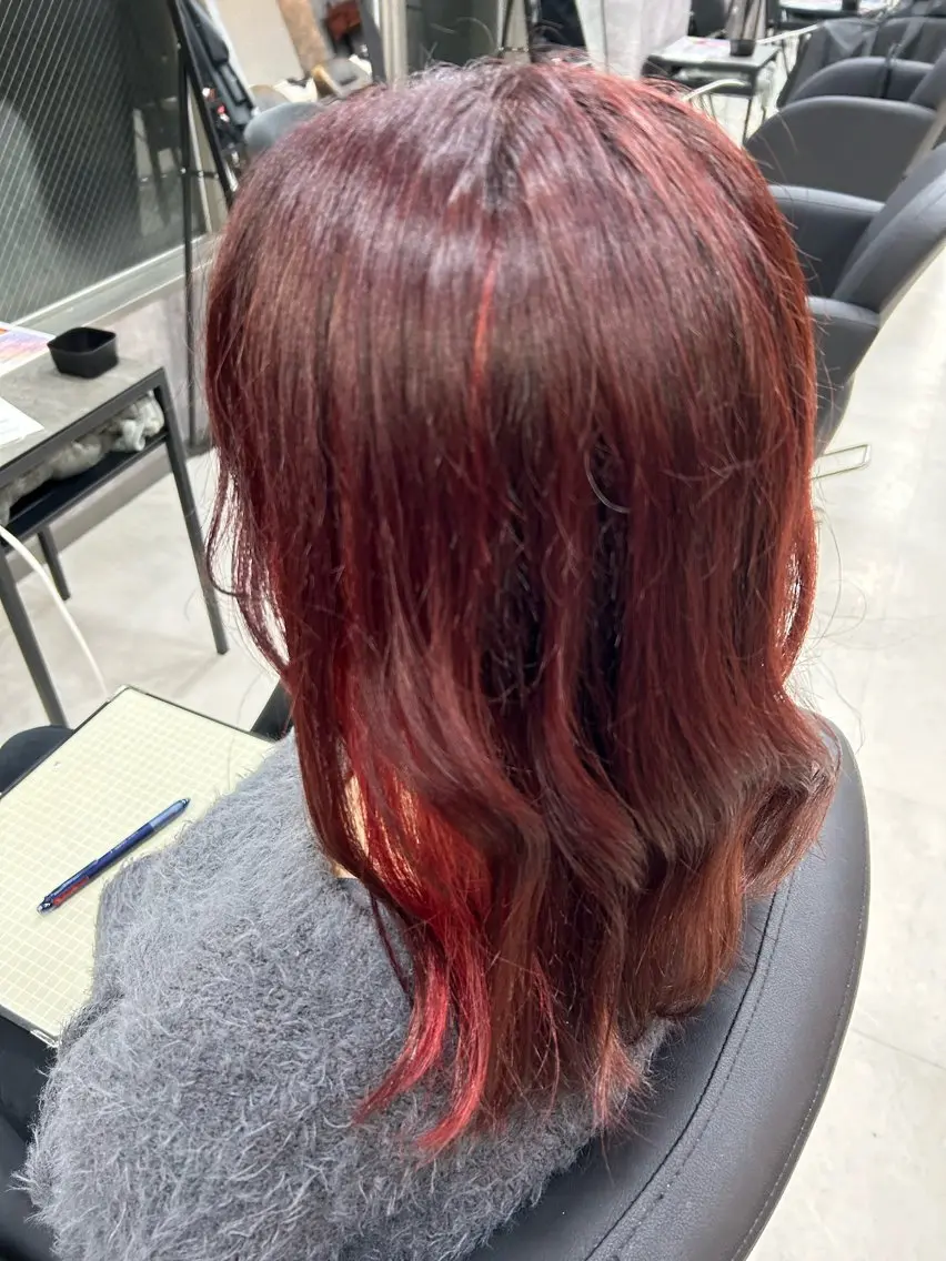 ロング まつ毛パーマ専門 茉里のヘアスタイル