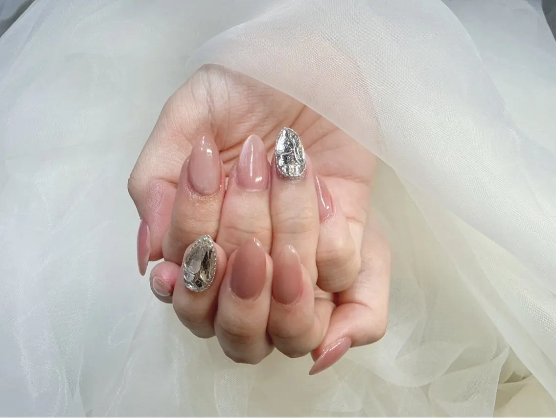 ネイル NailSalon✨ Écrinエクランのネイルデザイン