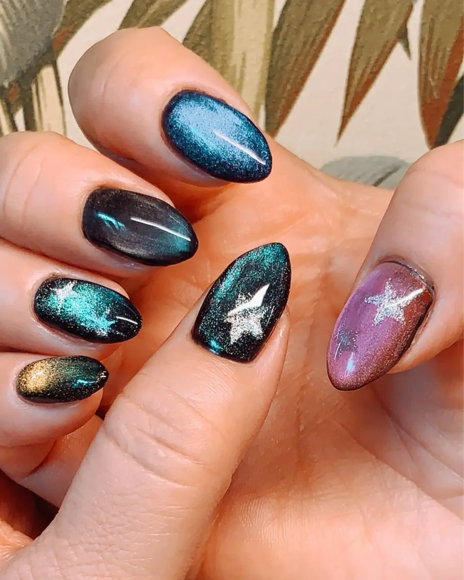ネイル マグネットネイル NAIL__ KOKOのネイルデザイン