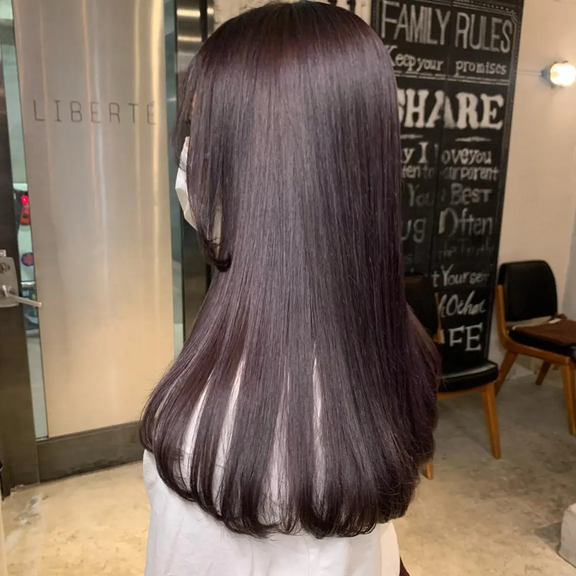 ロング カラー 透明感カラー 髪質改善カラー/艶髪 LISAのヘアスタイル