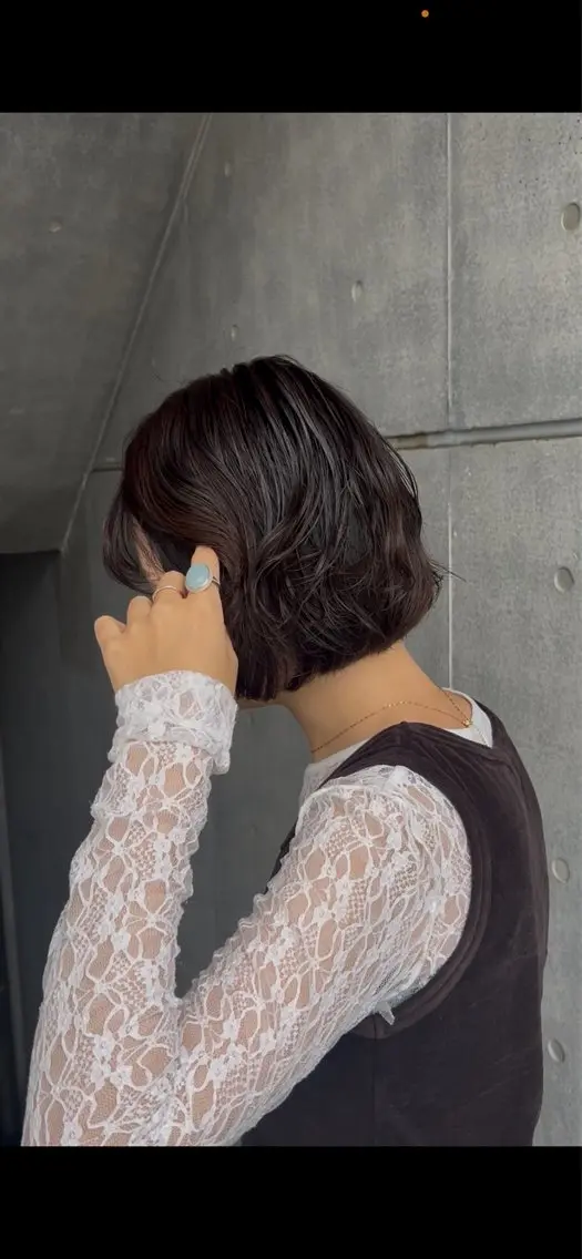 ショート ヘアカラー トリートメント 🩰✨️ダブルカラー nanako✨️🩰のヘアスタイル