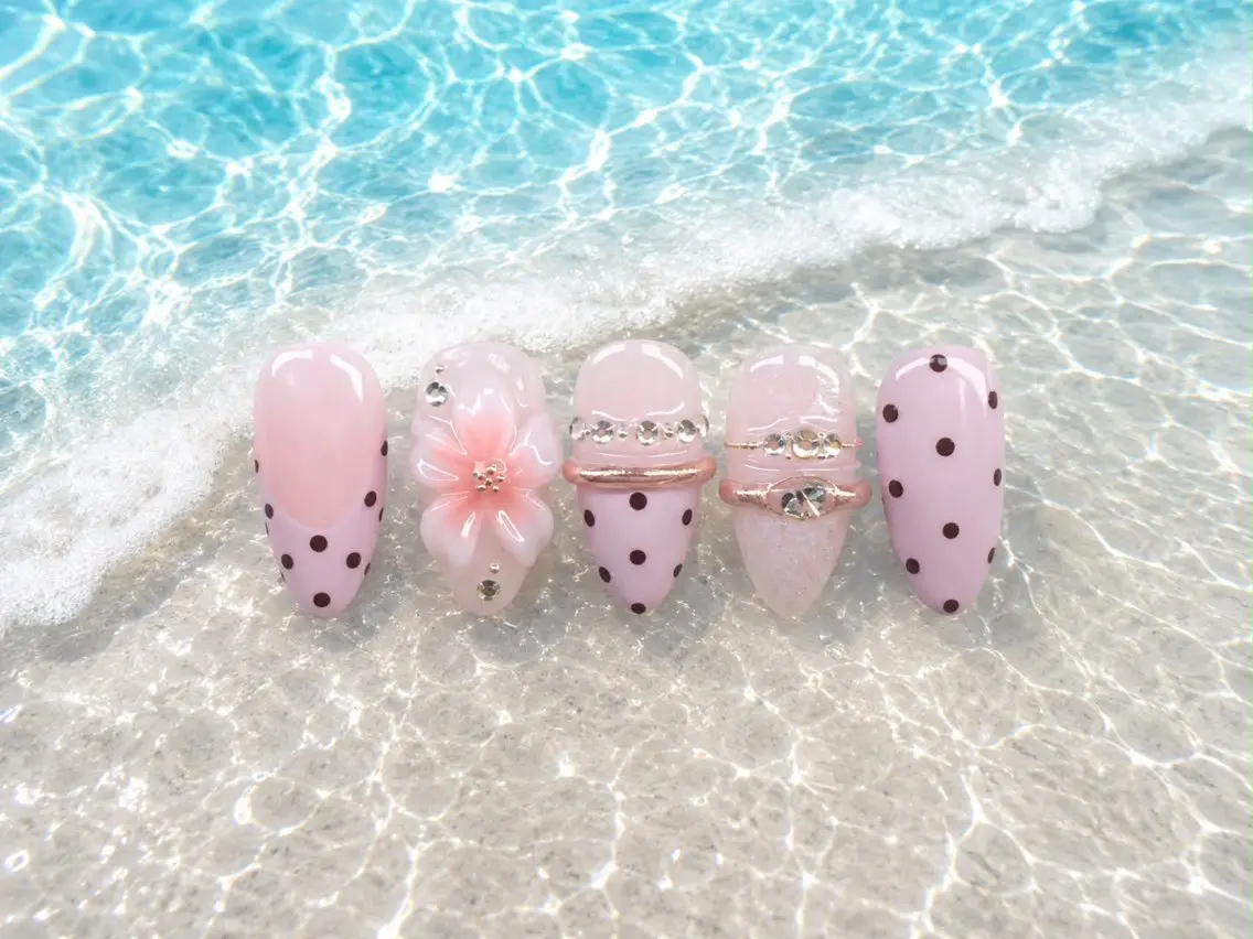 ネイル ハンドネイル ATULA nailのネイルデザイン