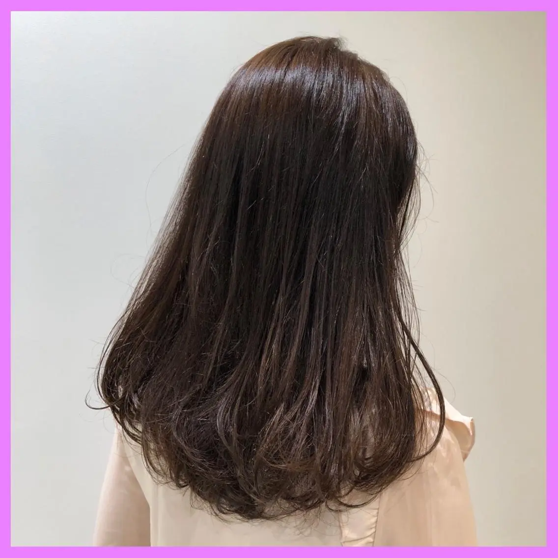 ロング カラー アッシュ 推しヘア🎀 NATSUNEのヘアスタイル
