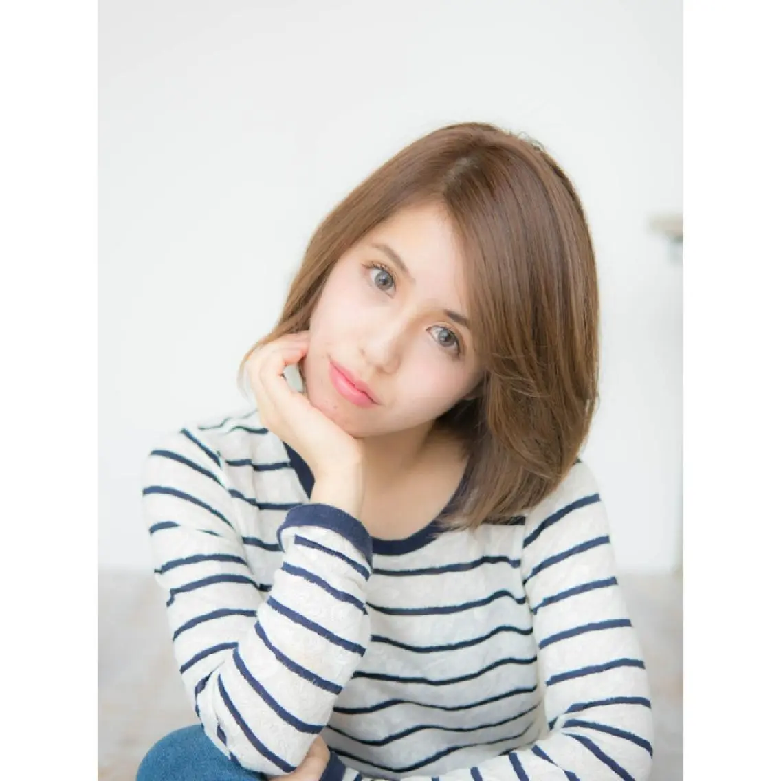 ショート ボブ 永野 良一のヘアスタイル