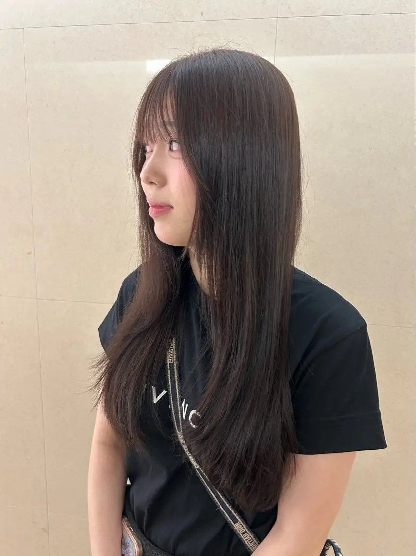 ロング ヘアカラー souta/ k_two西宮北口のヘアスタイル