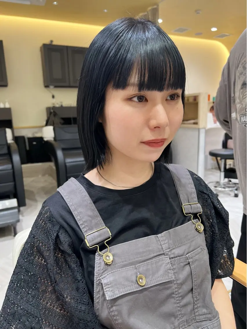 ショート ヘアカラー ヘアセット レディースパーマ 🧺🪽/SHUNOのヘアスタイル