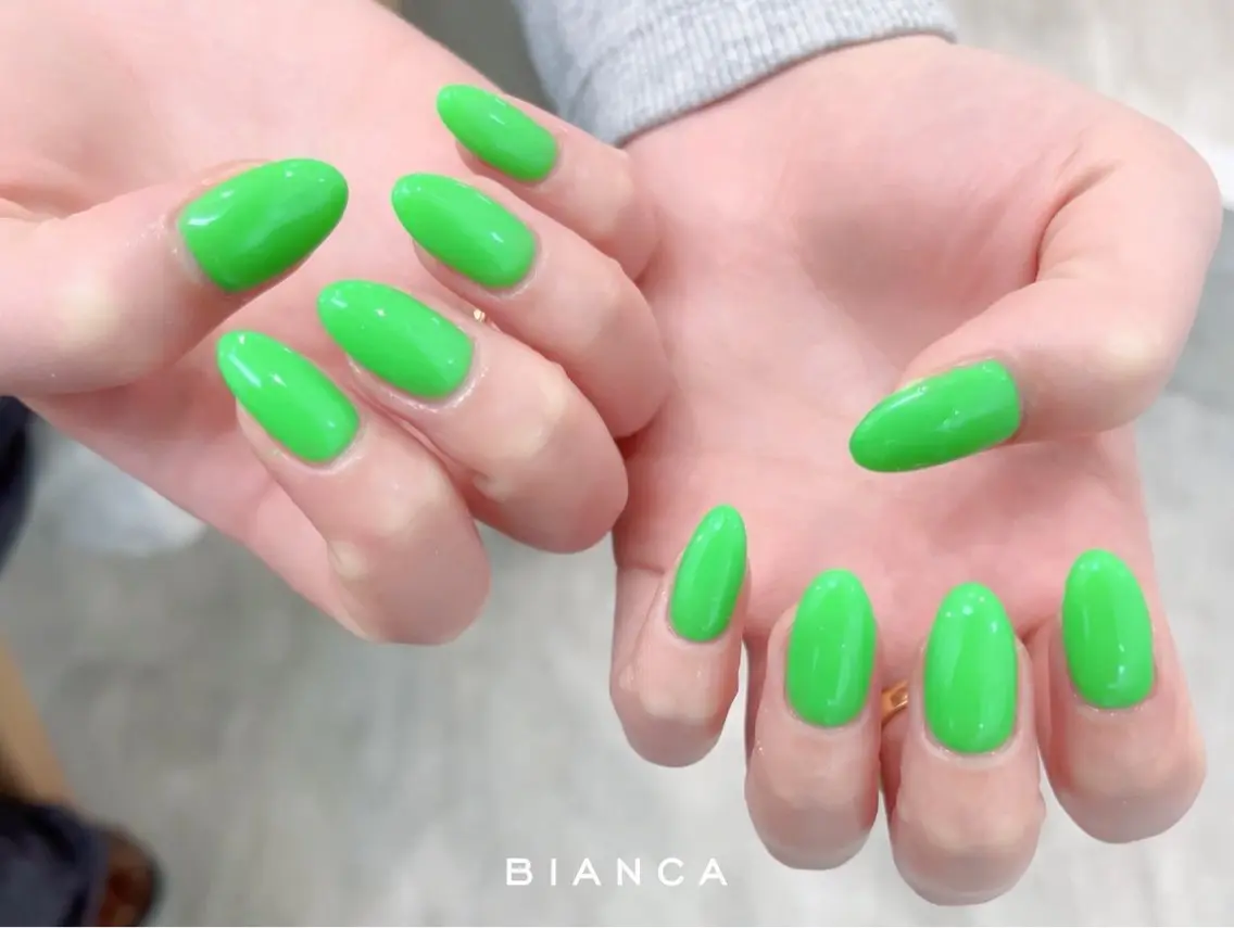 ネイル Bianca錦糸町 胡桃のネイルデザイン