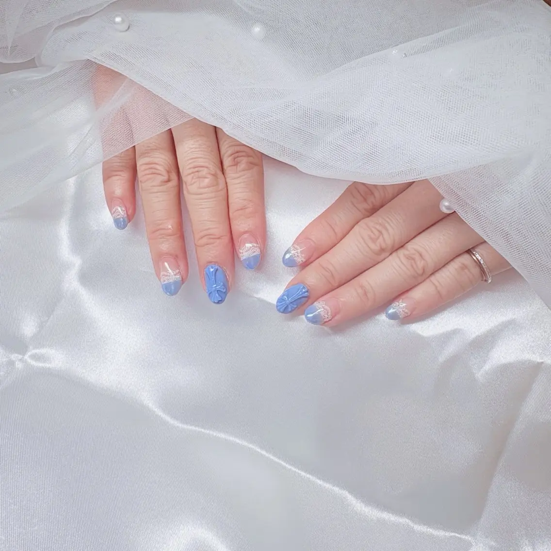 ネイル レース ZowZow nailのネイルデザイン